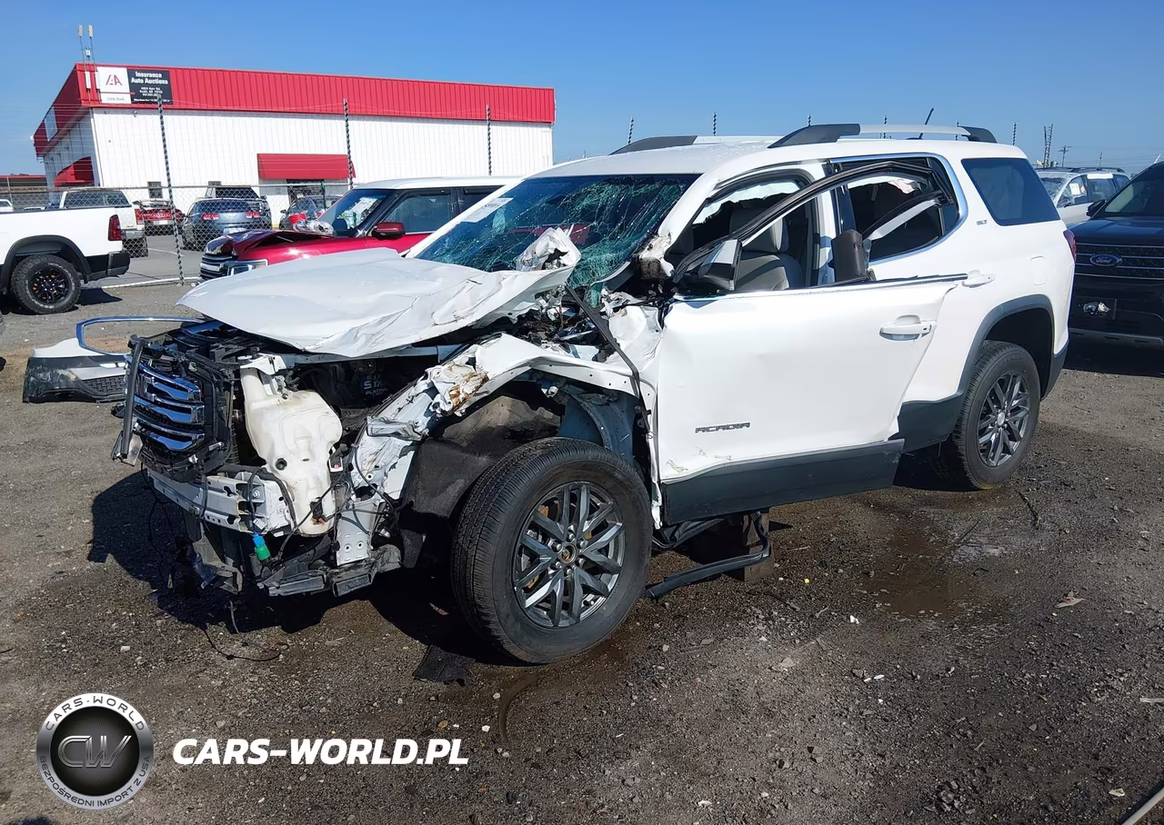 2017 GMC Acadia Slt-1 VIN:1GKKNMLS9HZ285596 - 2