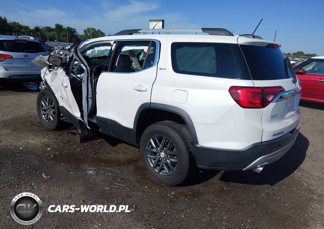 2017 GMC Acadia Slt-1 VIN:1GKKNMLS9HZ285596 - 3