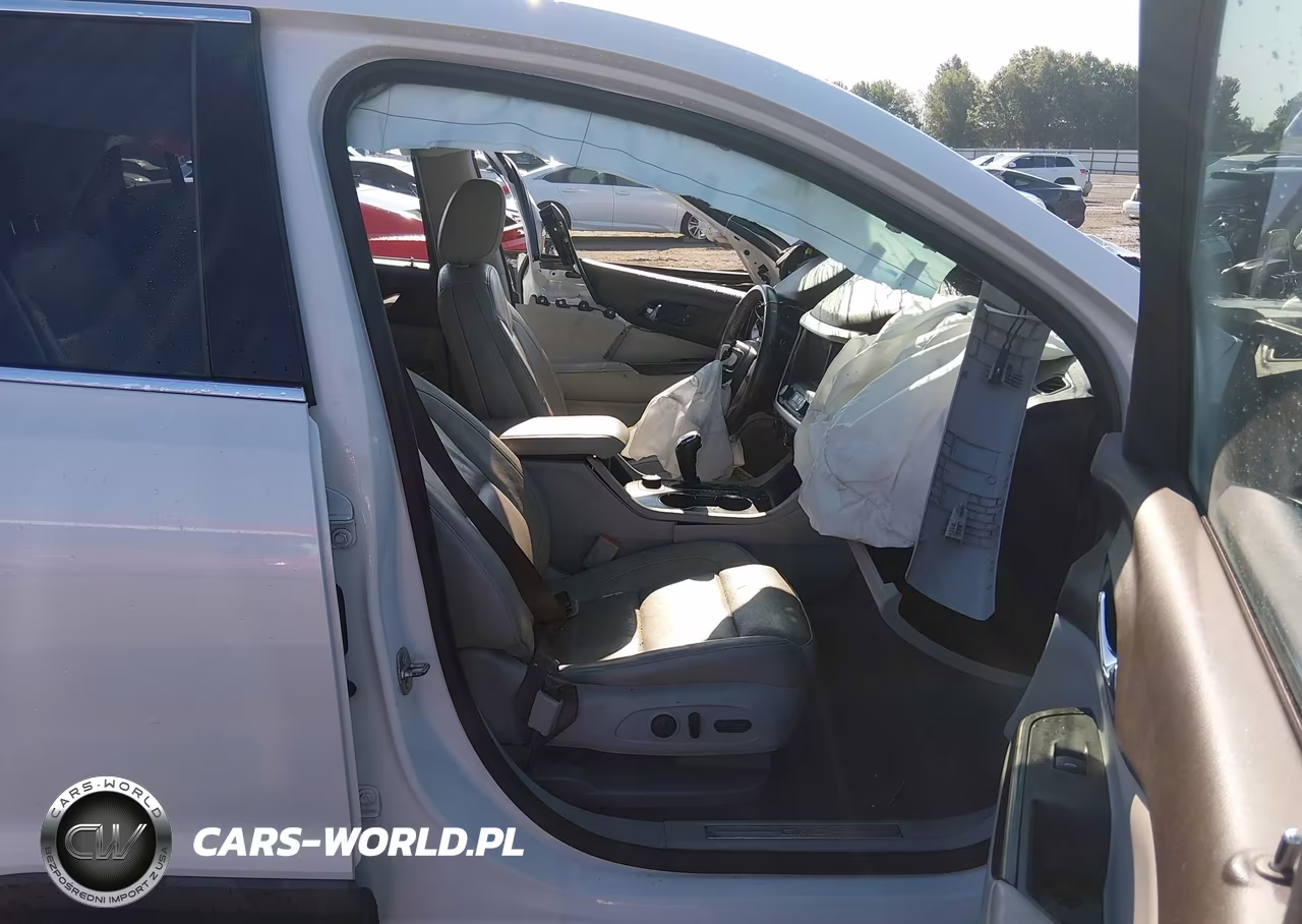 2017 GMC Acadia Slt-1 VIN:1GKKNMLS9HZ285596 - 5