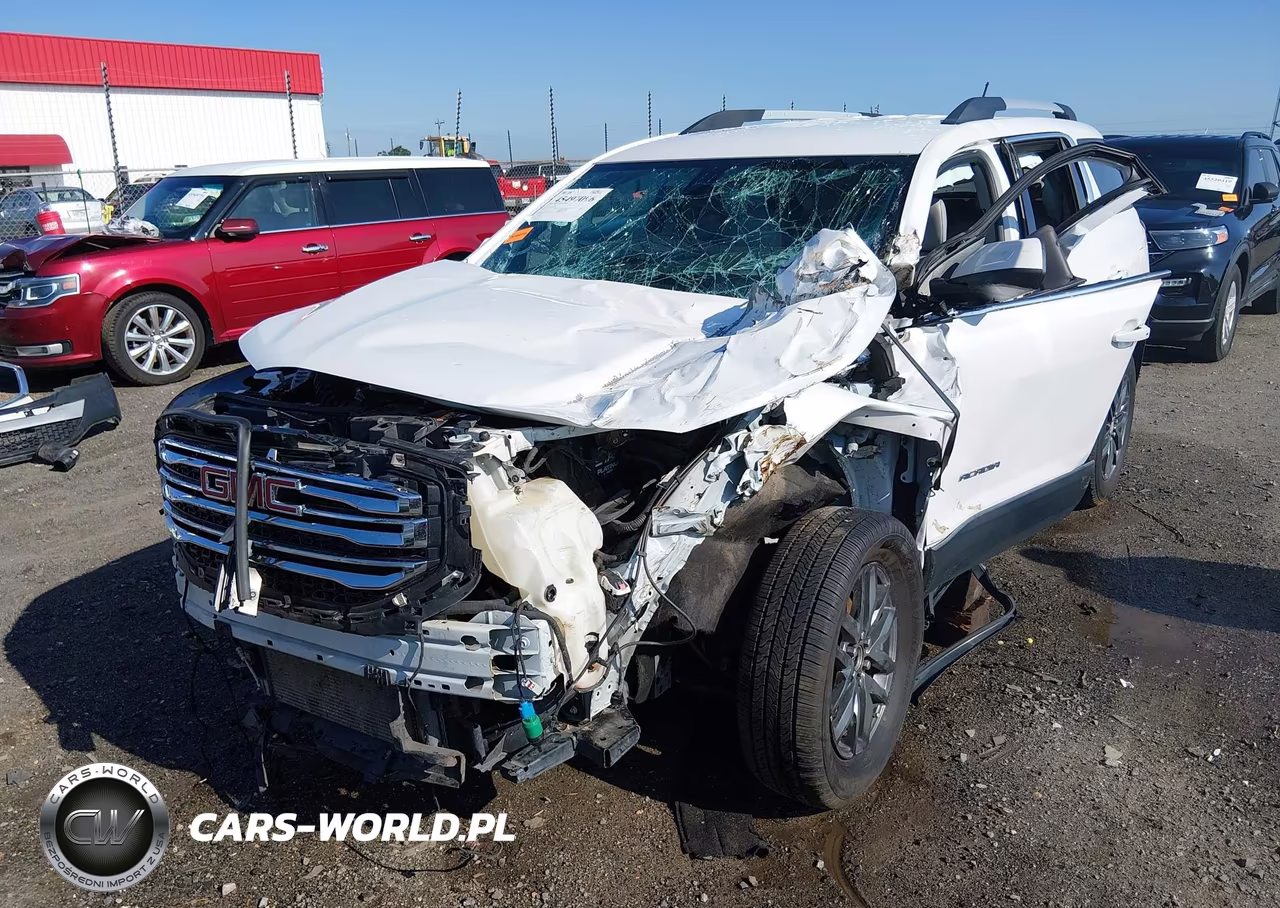 2017 GMC Acadia Slt-1 VIN:1GKKNMLS9HZ285596 - 6