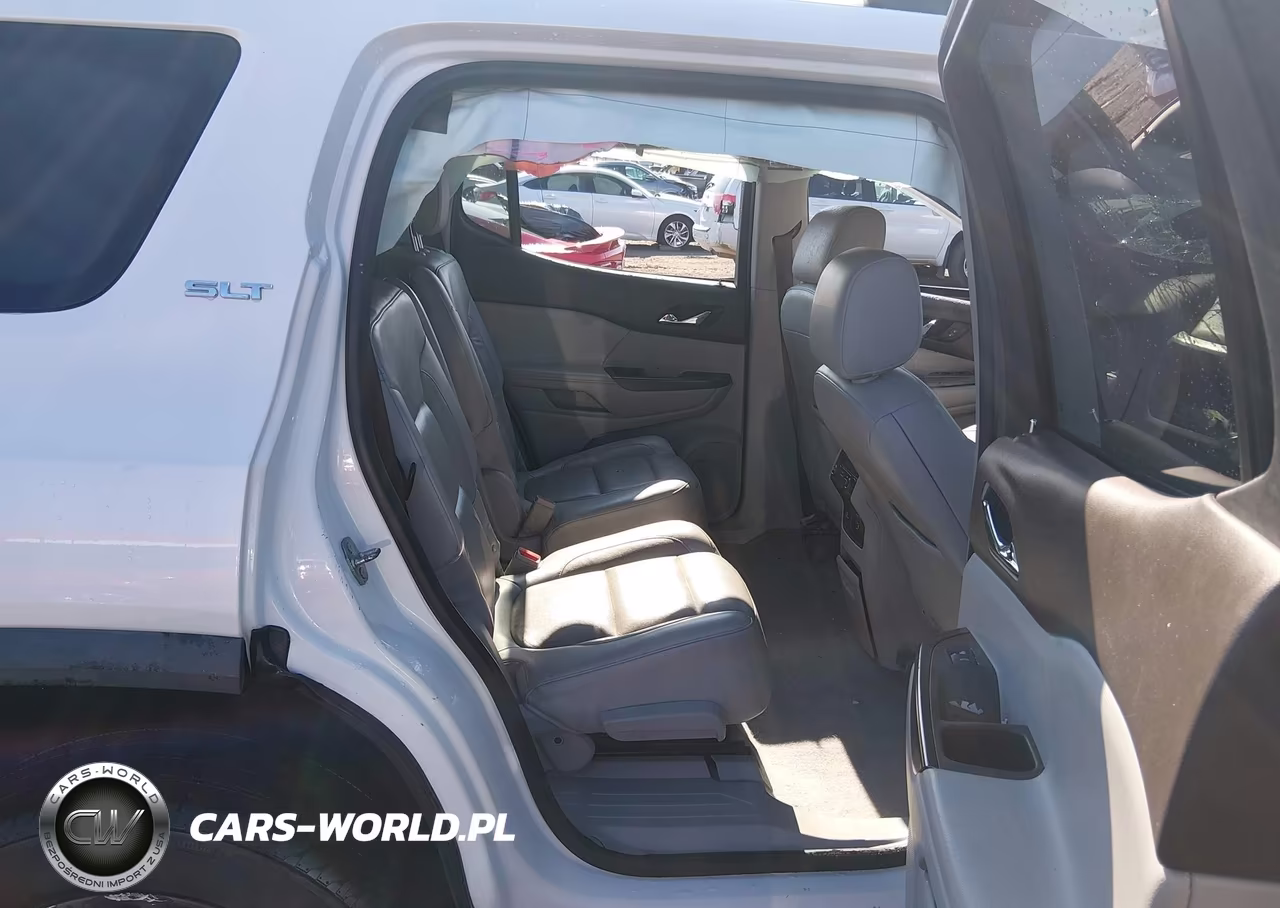 2017 GMC Acadia Slt-1 VIN:1GKKNMLS9HZ285596 - 8