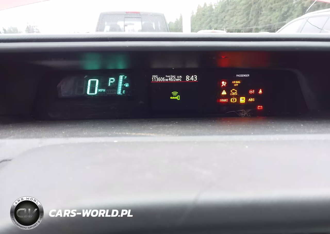2013 Toyota Prius C Four VIN:JTDKDTB32D1052915 - 7