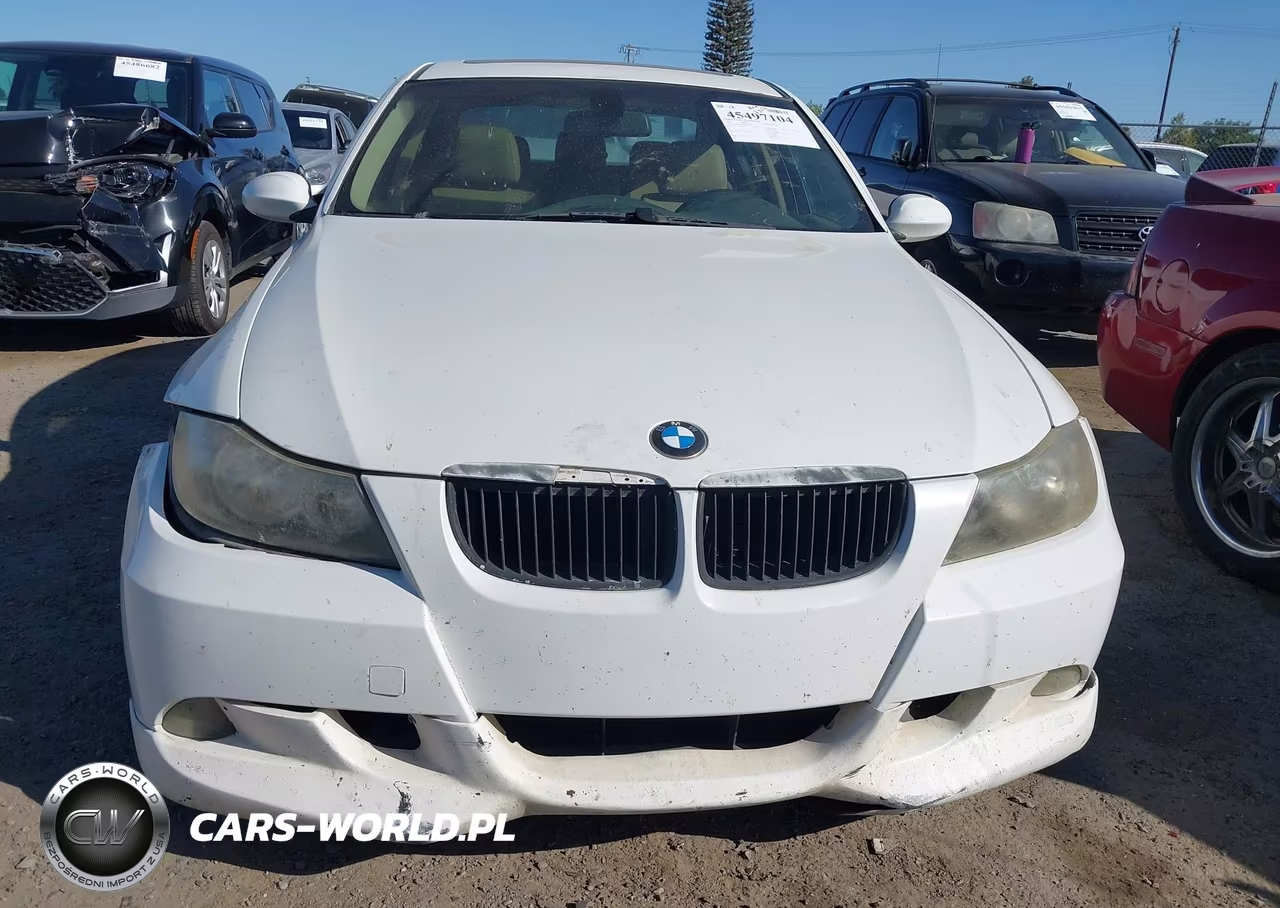 2007 BMW 328I VIN:WBAVA37587NL10106 - 12