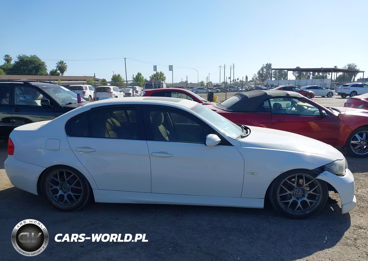 2007 BMW 328I VIN:WBAVA37587NL10106 - 13