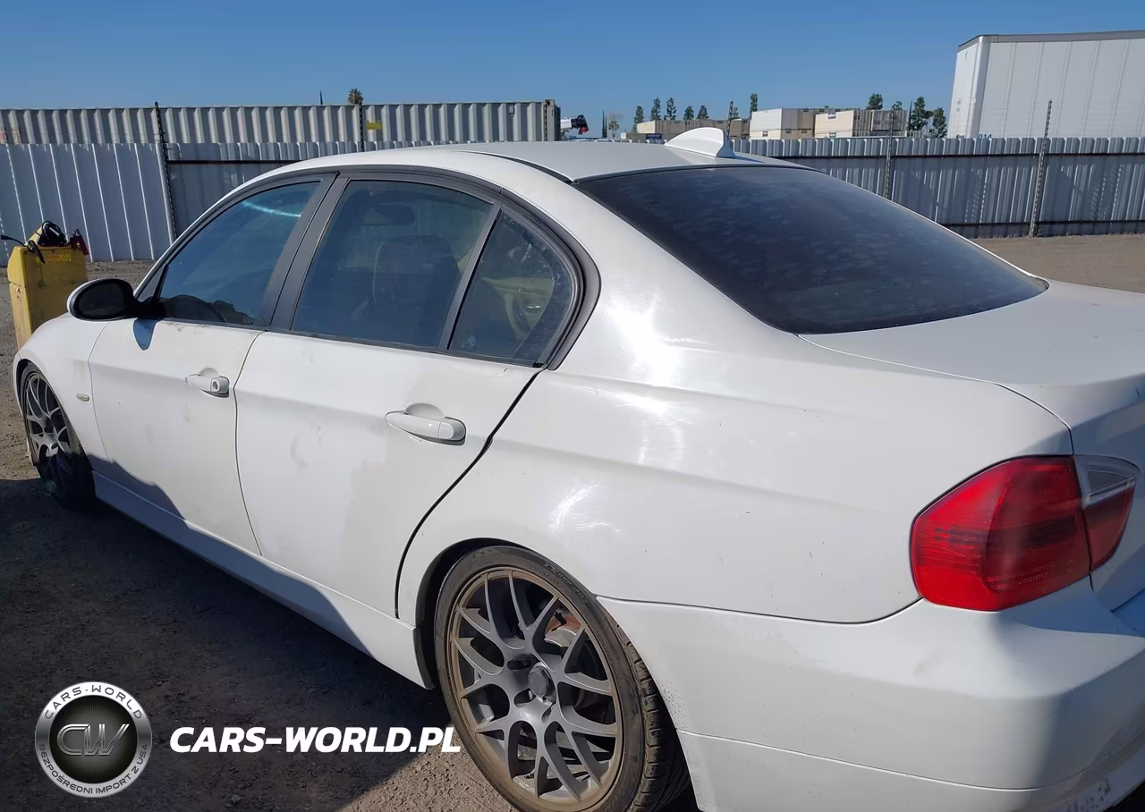 2007 BMW 328I VIN:WBAVA37587NL10106 - 14
