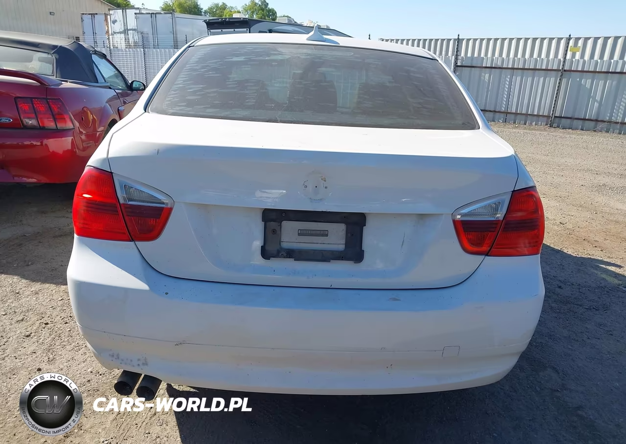 2007 BMW 328I VIN:WBAVA37587NL10106 - 16