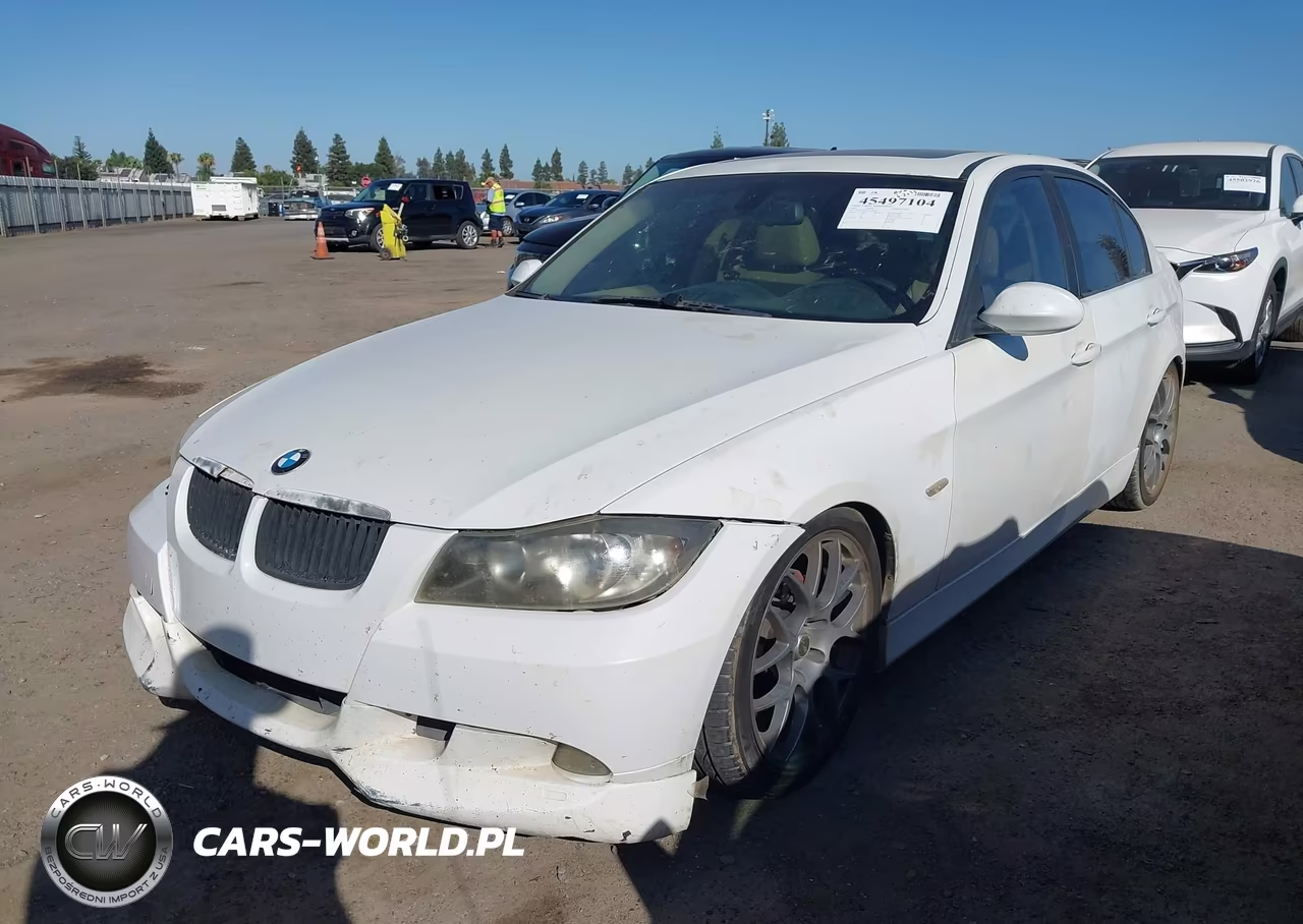 2007 BMW 328I VIN:WBAVA37587NL10106 - 2