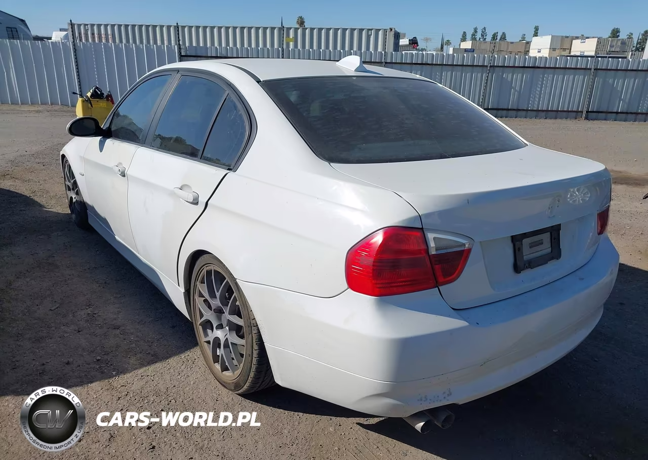 2007 BMW 328I VIN:WBAVA37587NL10106 - 3