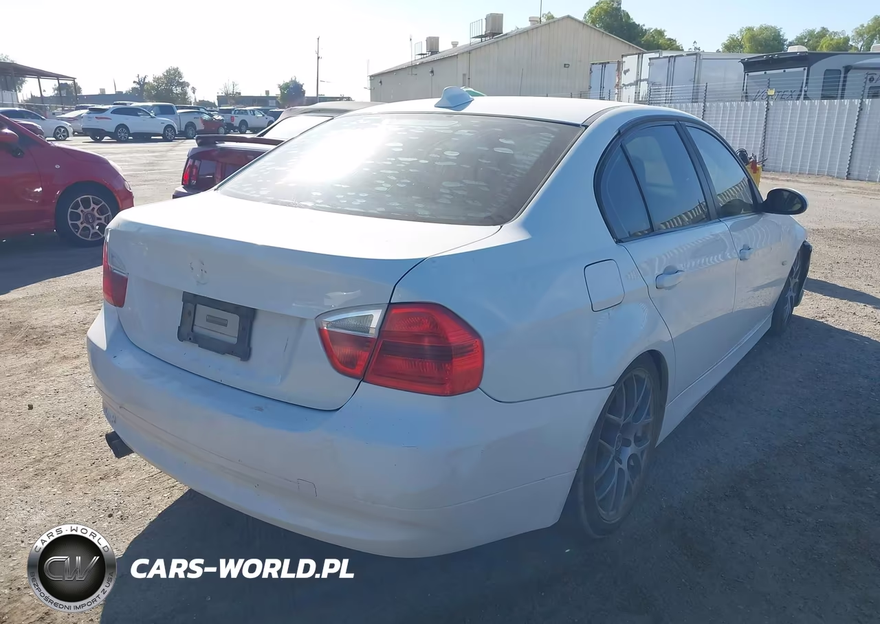 2007 BMW 328I VIN:WBAVA37587NL10106 - 4