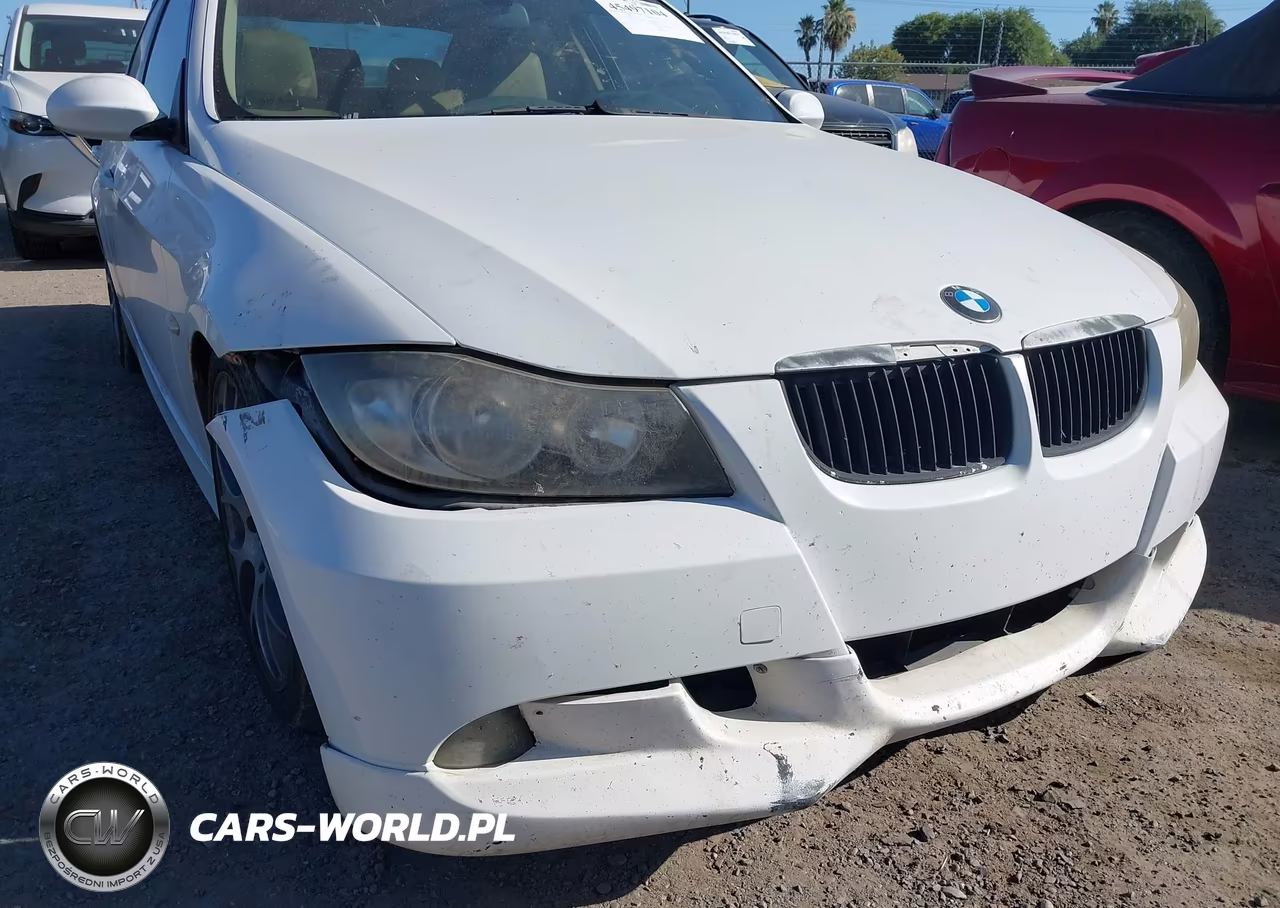 2007 BMW 328I VIN:WBAVA37587NL10106 - 6