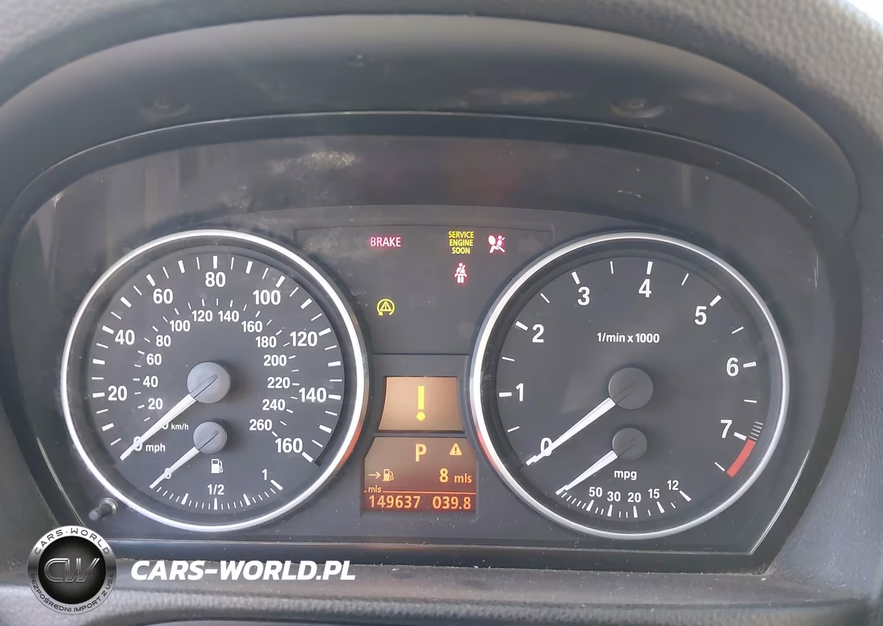 2007 BMW 328I VIN:WBAVA37587NL10106 - 7