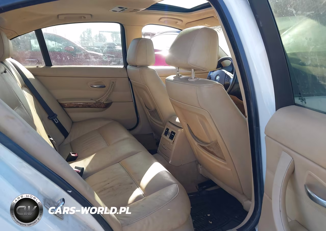 2007 BMW 328I VIN:WBAVA37587NL10106 - 8