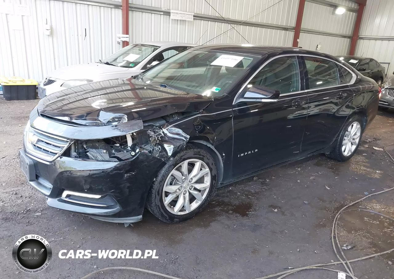 2020 Chevrolet Impala Fwd Lt VIN:1G11Z5S39LU112252 - 2