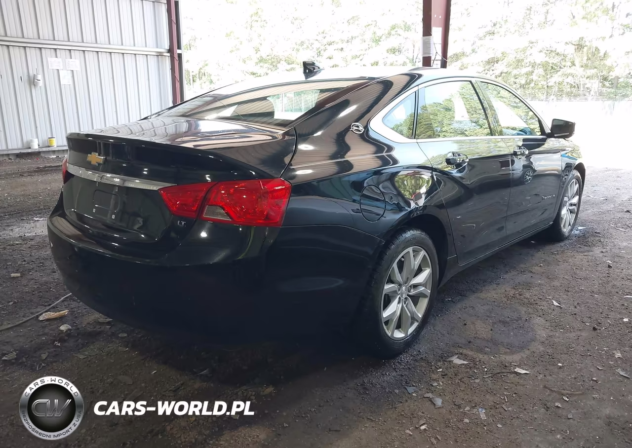 2020 Chevrolet Impala Fwd Lt VIN:1G11Z5S39LU112252 - 4