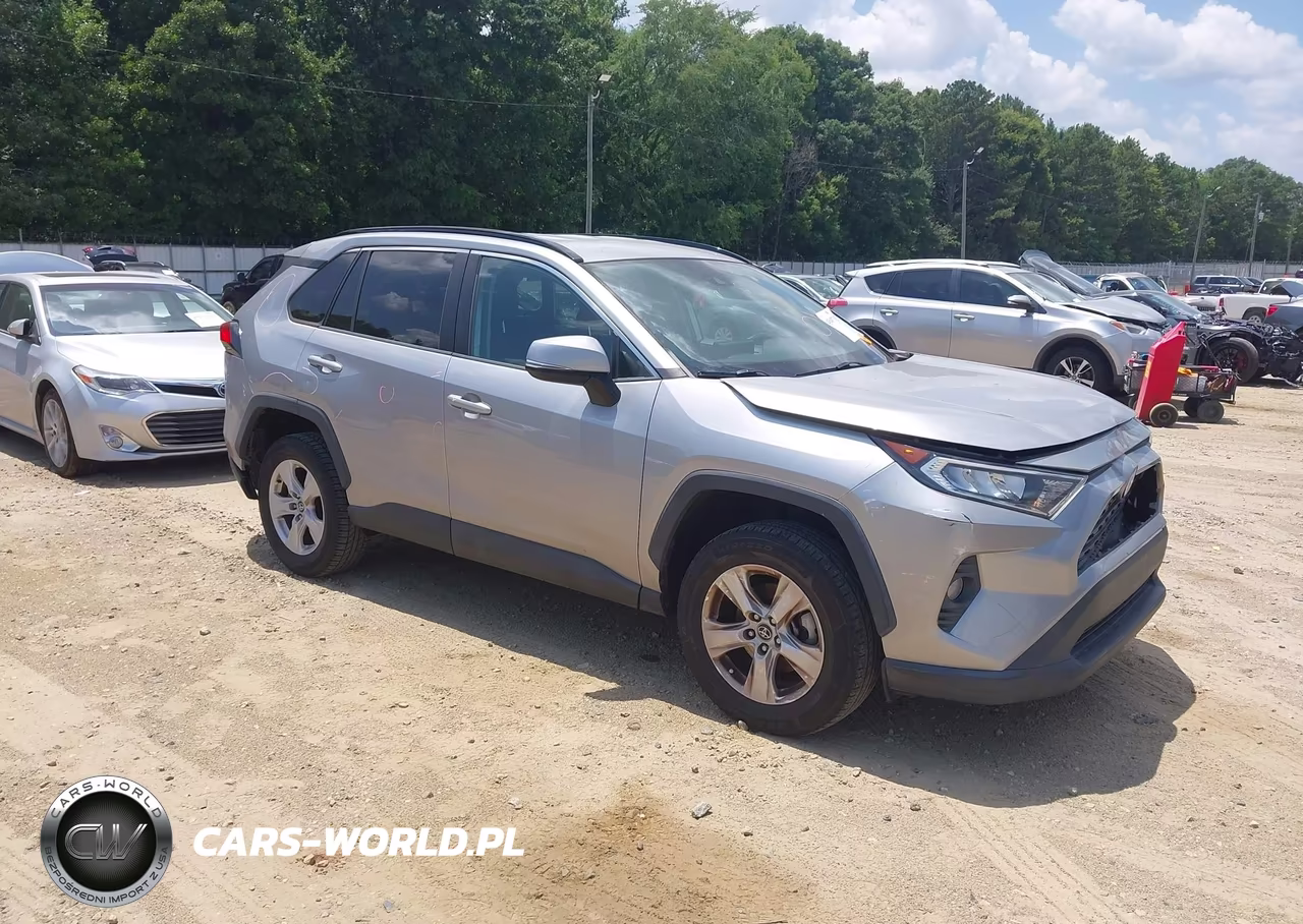 2020 Toyota Rav4 Xle
