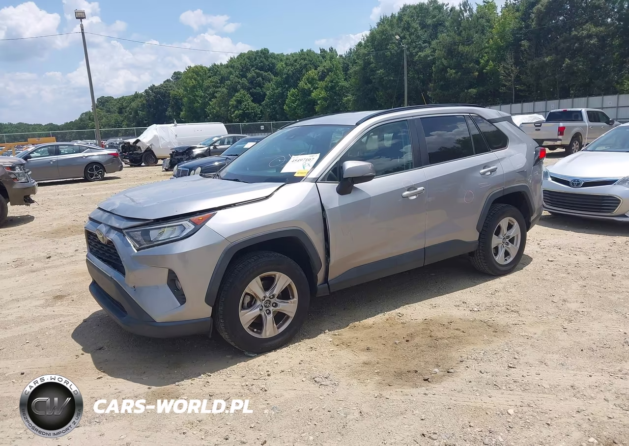 2020 Toyota Rav4 Xle VIN:2T3W1RFV8LC059362 - 2