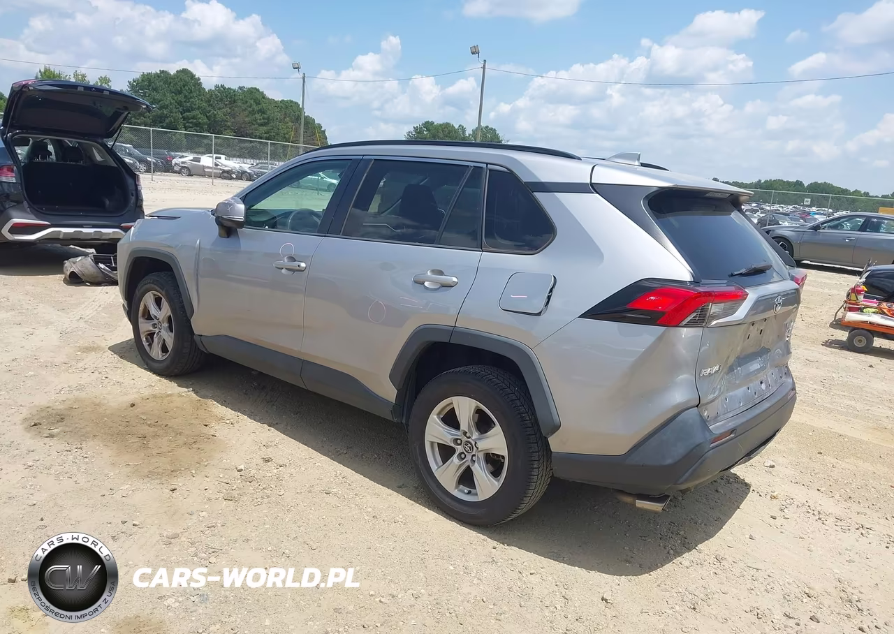 2020 Toyota Rav4 Xle VIN:2T3W1RFV8LC059362 - 3
