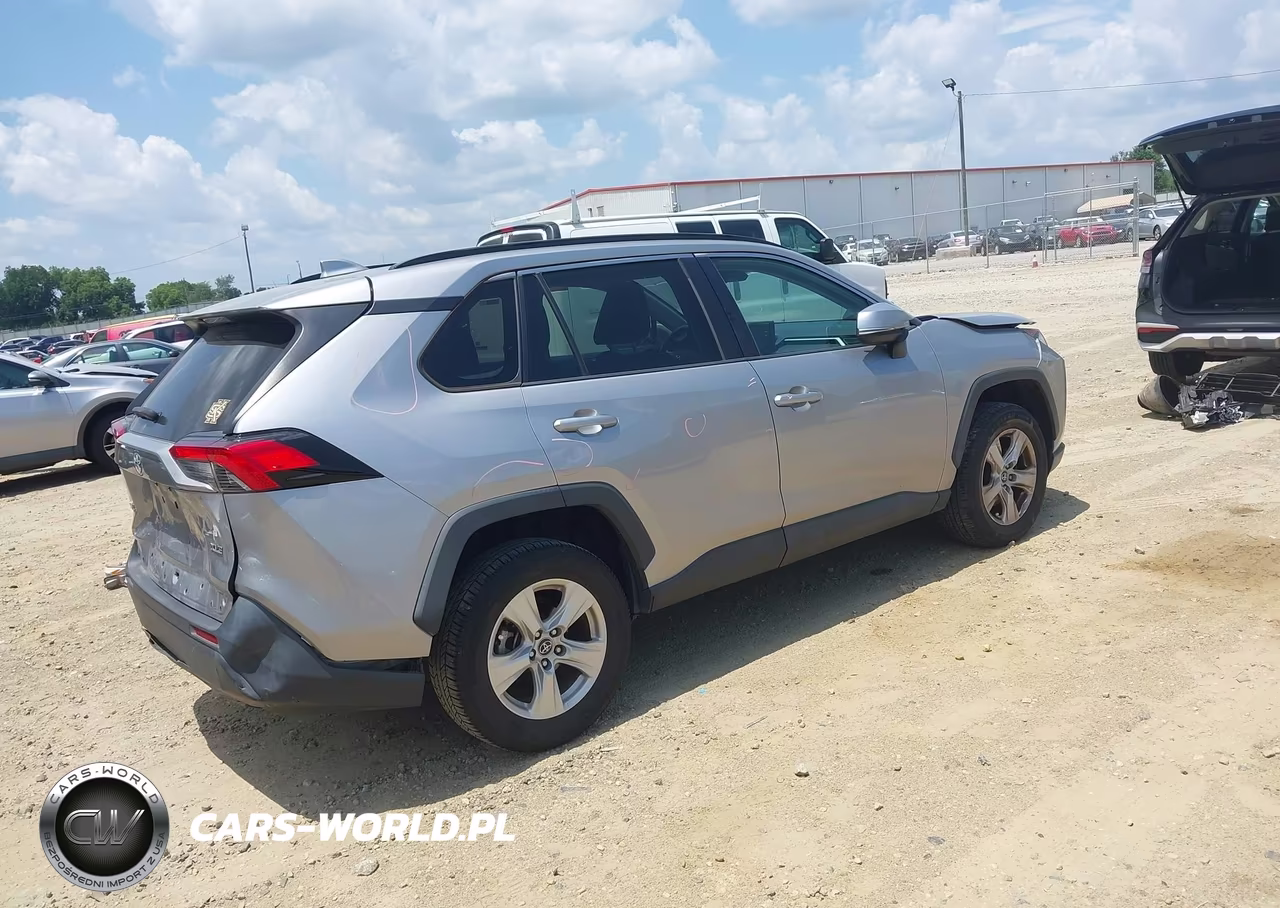 2020 Toyota Rav4 Xle VIN:2T3W1RFV8LC059362 - 4