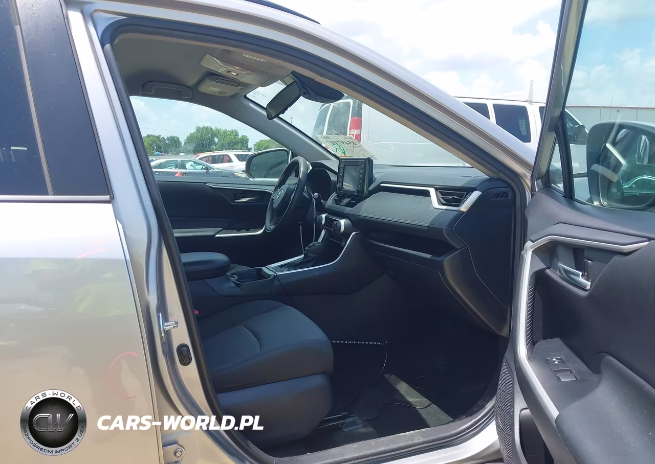 2020 Toyota Rav4 Xle VIN:2T3W1RFV8LC059362 - 5