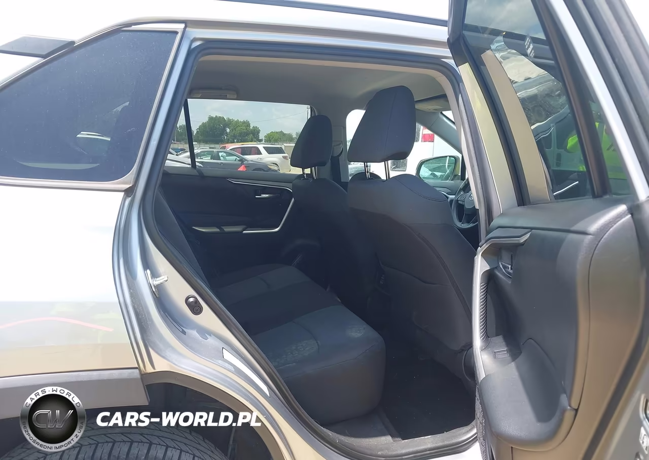 2020 Toyota Rav4 Xle VIN:2T3W1RFV8LC059362 - 8