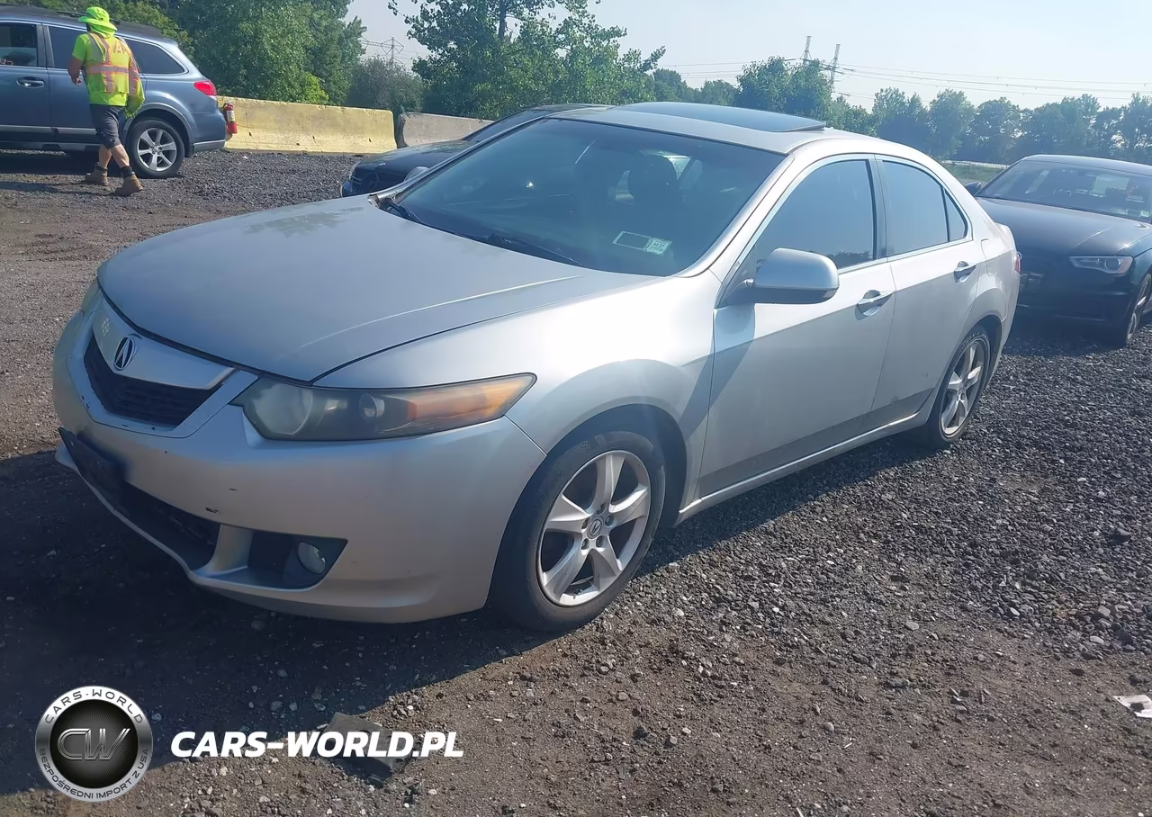2009 Acura Tsx VIN:JH4CU26699C033789 - 2