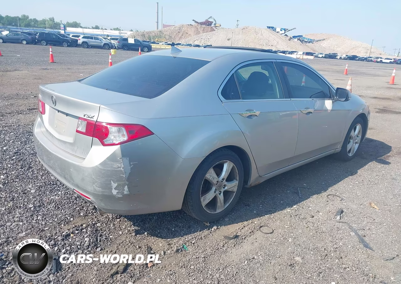 2009 Acura Tsx VIN:JH4CU26699C033789 - 4
