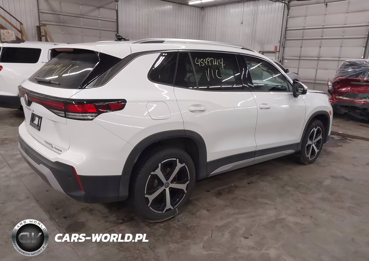 2025 Volkswagen Tiguan 2.0T Se VIN:3VVMR7RM6SM042261 - 4