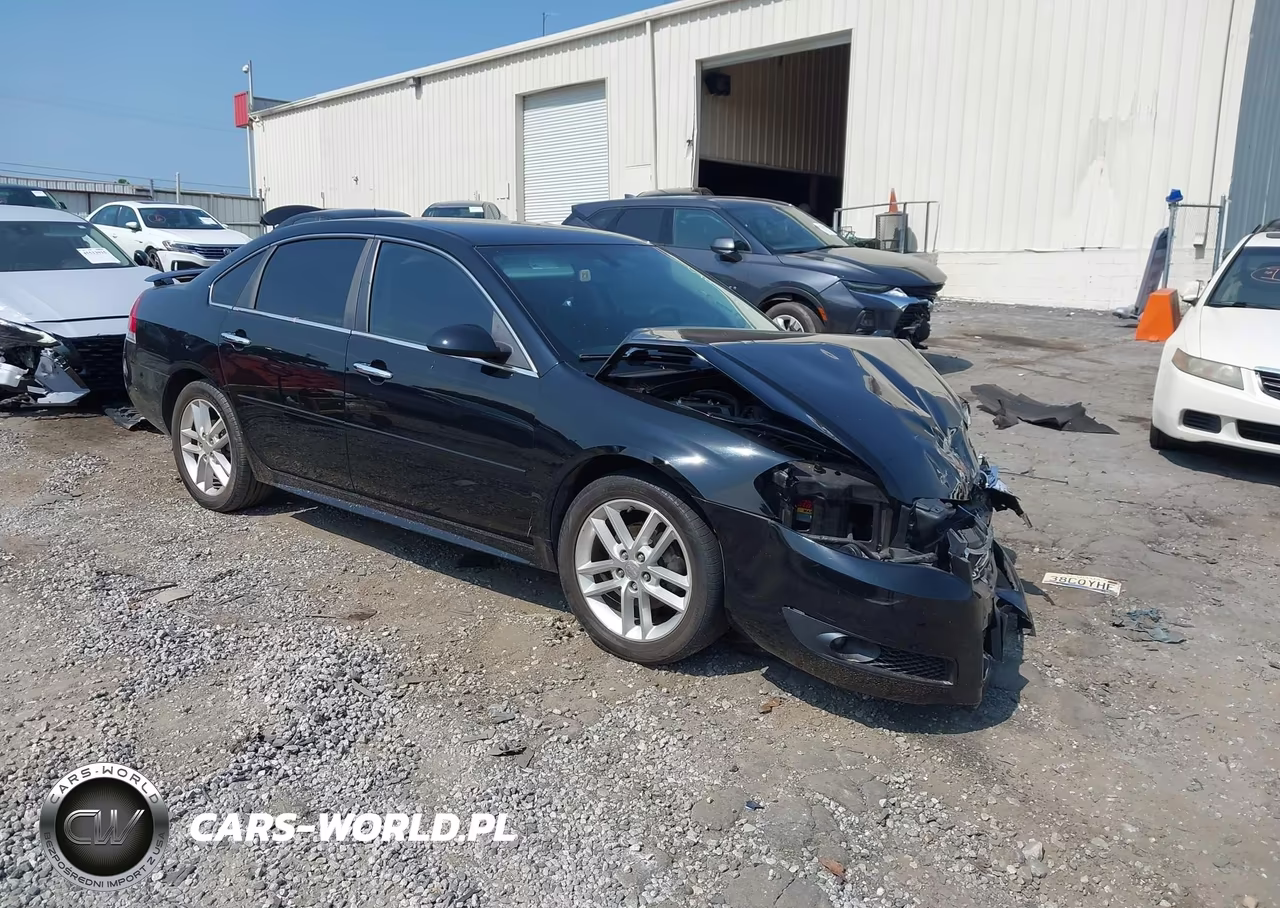 2016 Chevrolet Impala Limited Ltz – zdjęcie 1 z 16