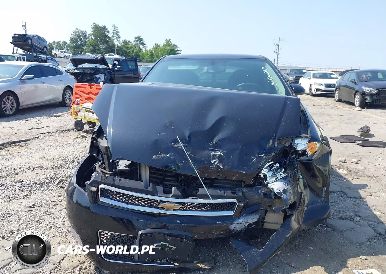 2016 Chevrolet Impala Limited Ltz VIN:2G1WC5E3XG1135902 - 12