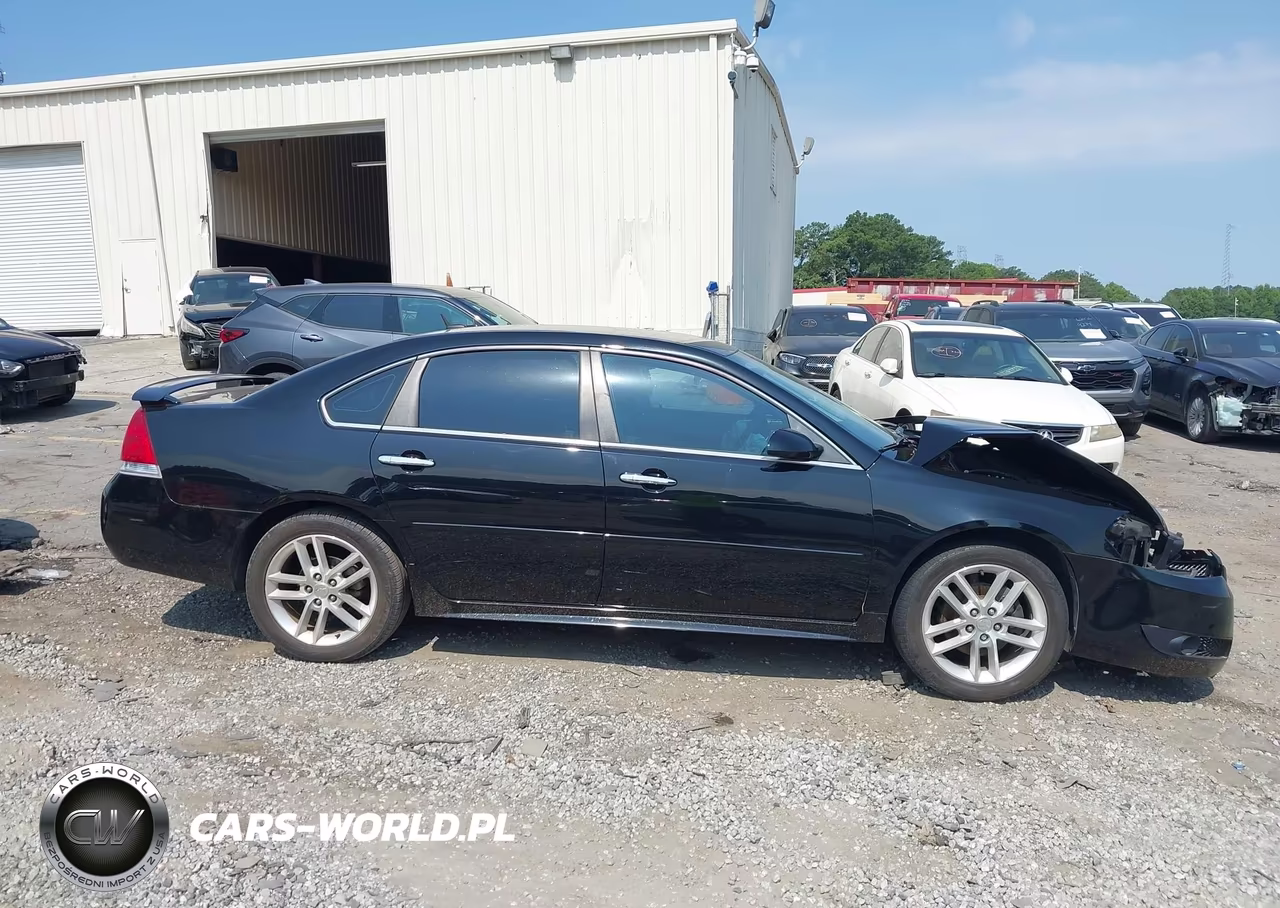 2016 Chevrolet Impala Limited Ltz VIN:2G1WC5E3XG1135902 - 13