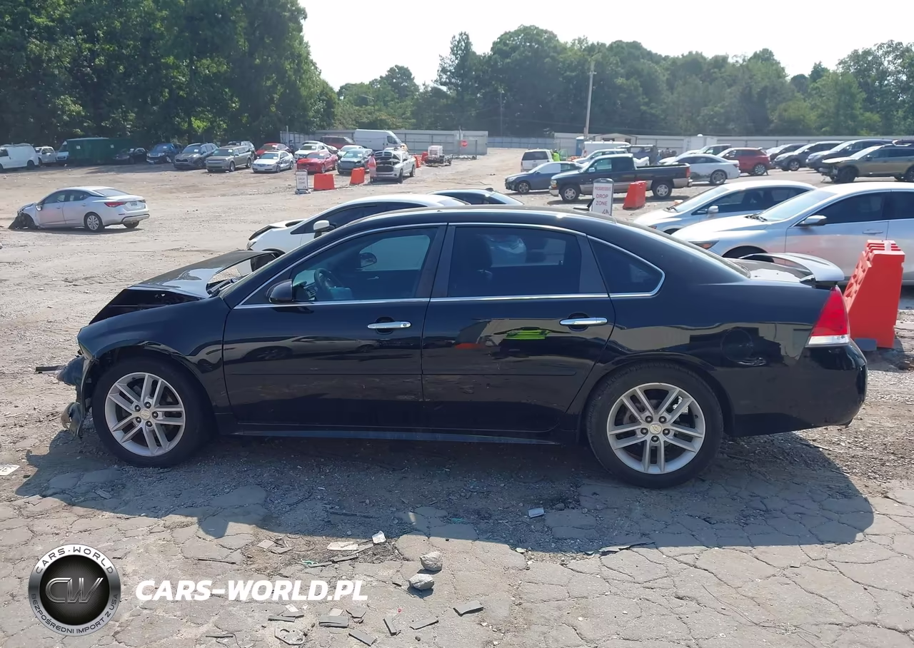 2016 Chevrolet Impala Limited Ltz VIN:2G1WC5E3XG1135902 - 14