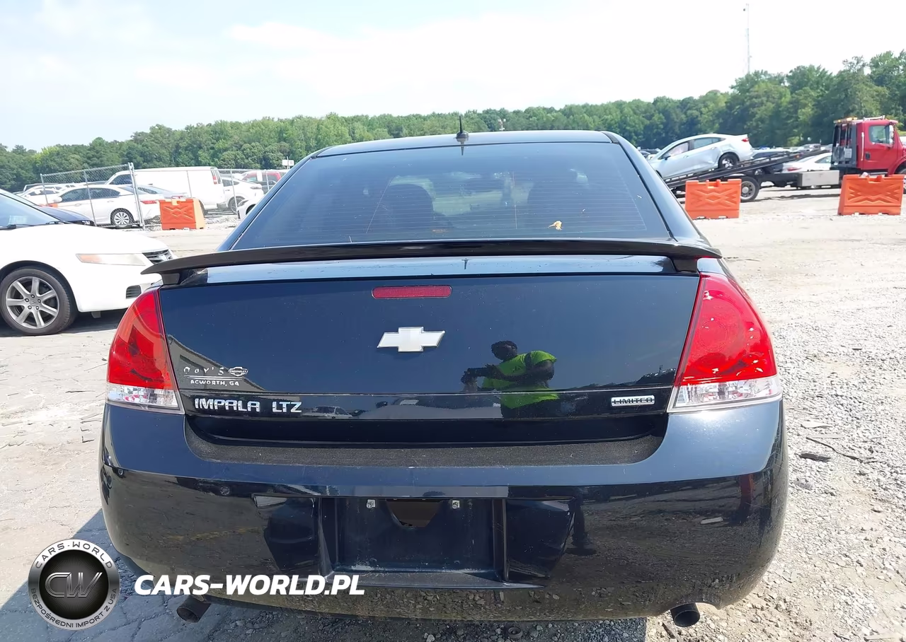 2016 Chevrolet Impala Limited Ltz VIN:2G1WC5E3XG1135902 - 16