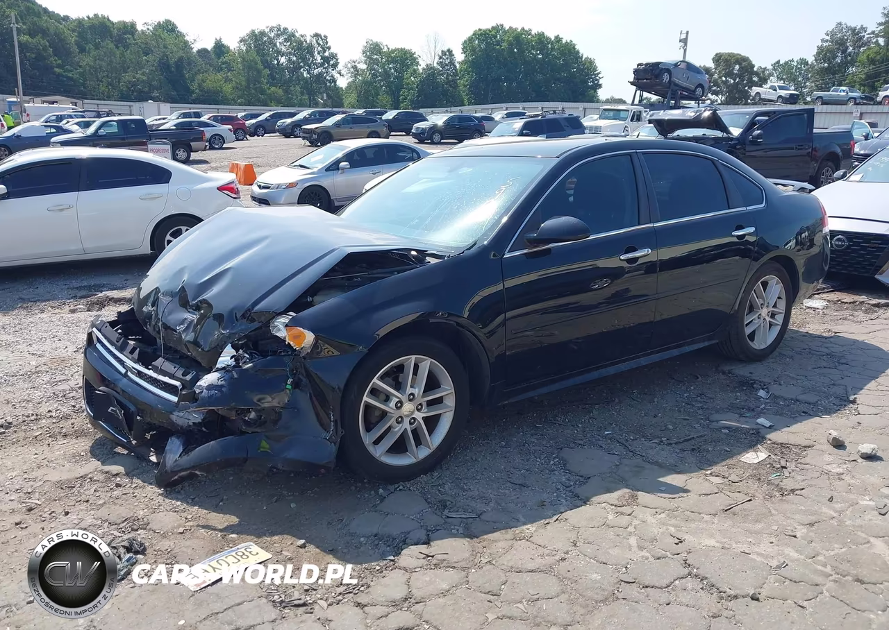 2016 Chevrolet Impala Limited Ltz VIN:2G1WC5E3XG1135902 - 2