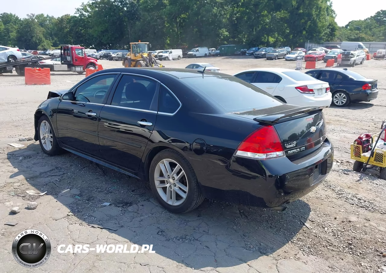 2016 Chevrolet Impala Limited Ltz VIN:2G1WC5E3XG1135902 - 3
