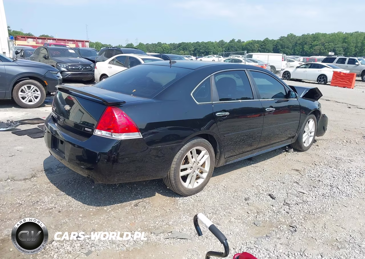 2016 Chevrolet Impala Limited Ltz VIN:2G1WC5E3XG1135902 - 4
