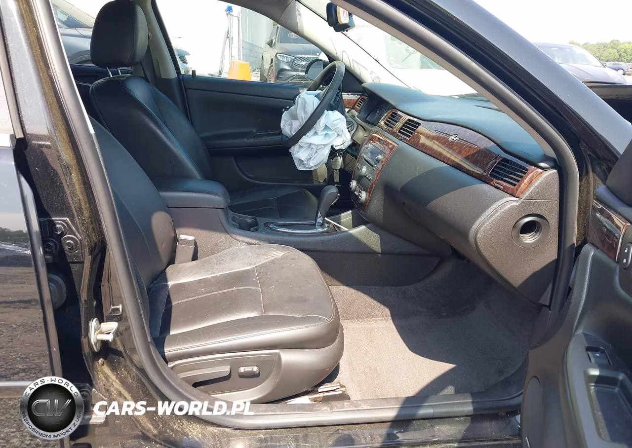 2016 Chevrolet Impala Limited Ltz VIN:2G1WC5E3XG1135902 - 5
