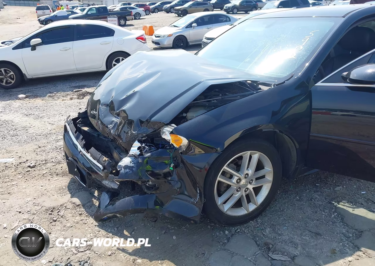 2016 Chevrolet Impala Limited Ltz VIN:2G1WC5E3XG1135902 - 6