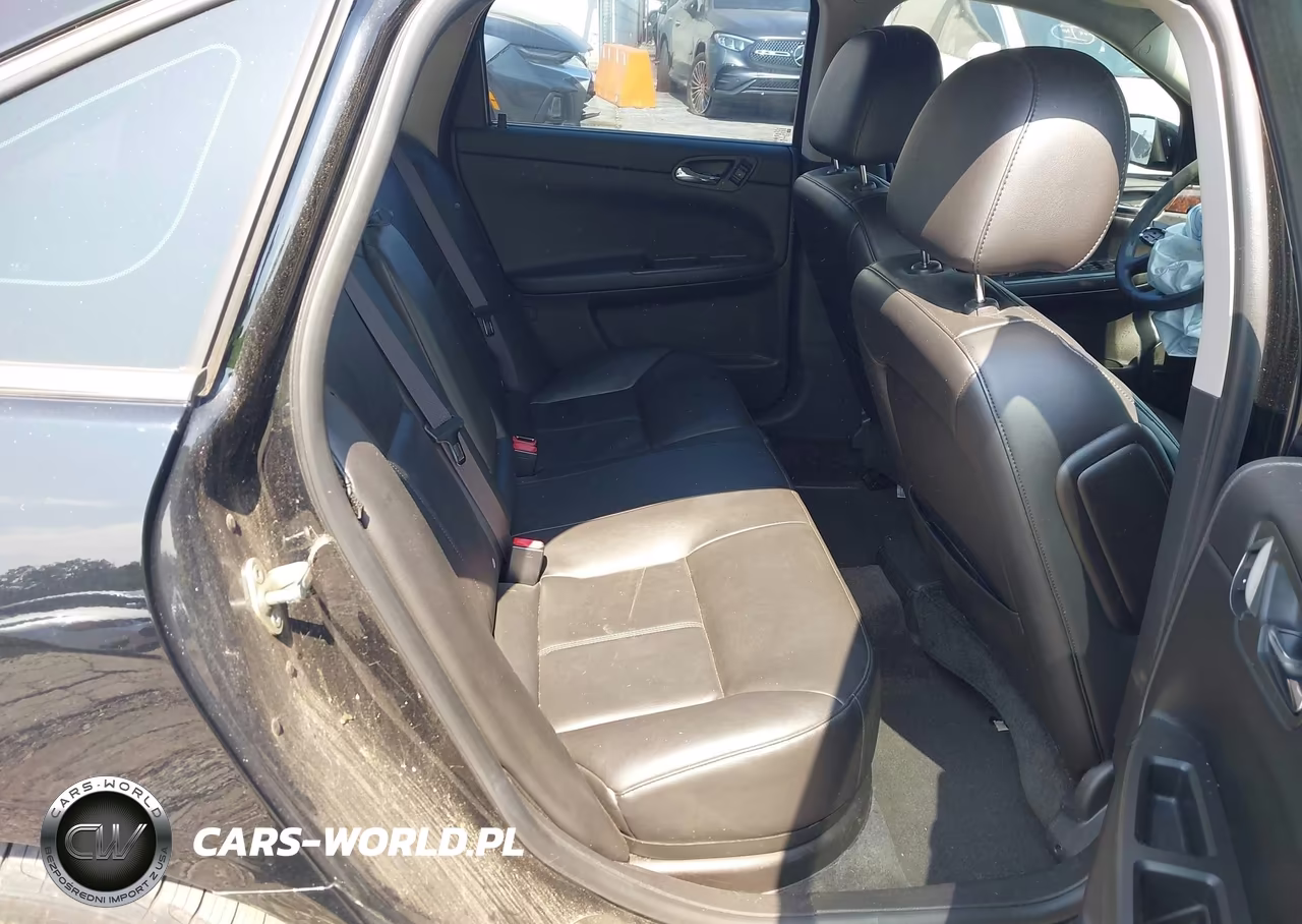 2016 Chevrolet Impala Limited Ltz VIN:2G1WC5E3XG1135902 - 8
