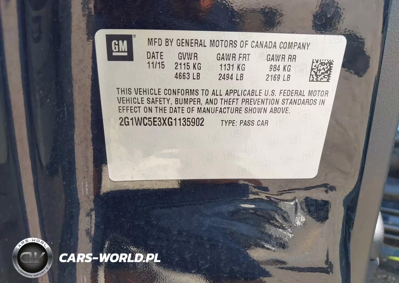 2016 Chevrolet Impala Limited Ltz VIN:2G1WC5E3XG1135902 - 9