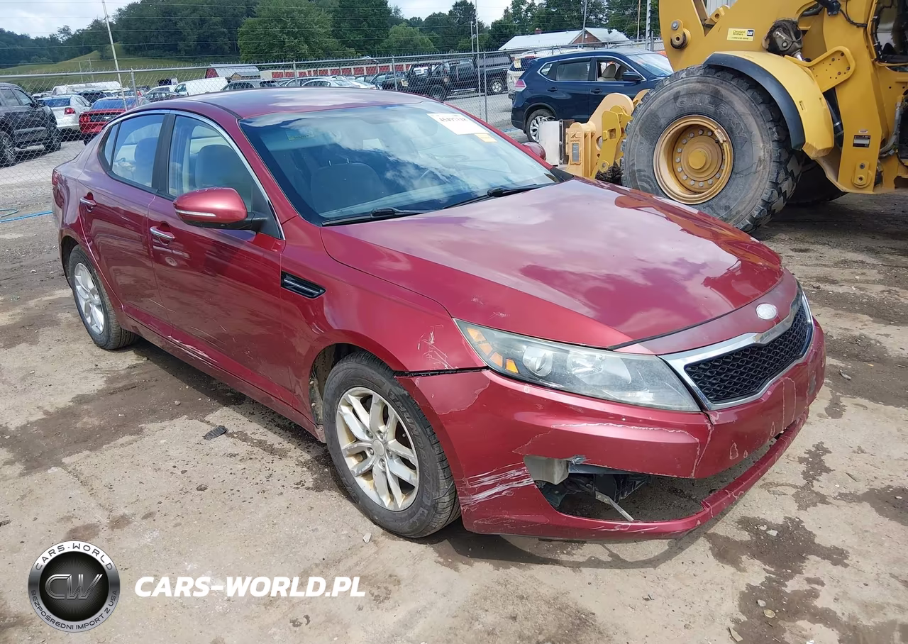 2013 Kia Optima Lx – zdjęcie 1 z 13