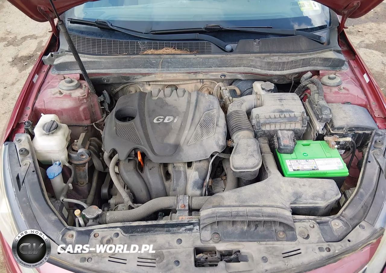 2013 Kia Optima Lx VIN:5XXGM4A71DG219933 - 10