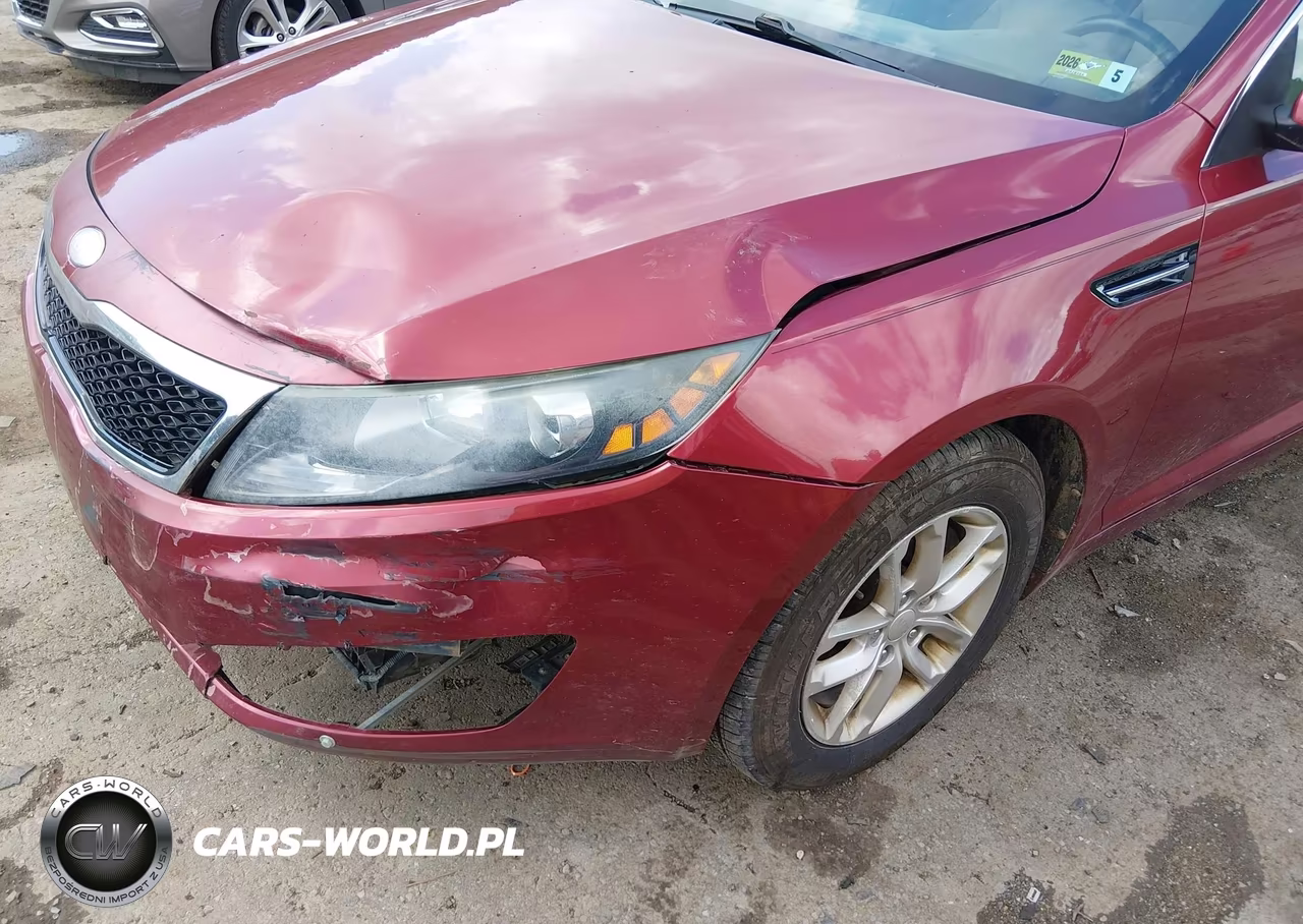 2013 Kia Optima Lx VIN:5XXGM4A71DG219933 - 13
