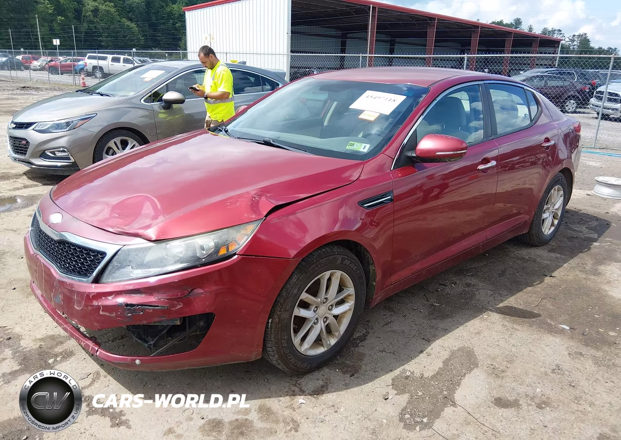 2013 Kia Optima Lx VIN:5XXGM4A71DG219933 - 2