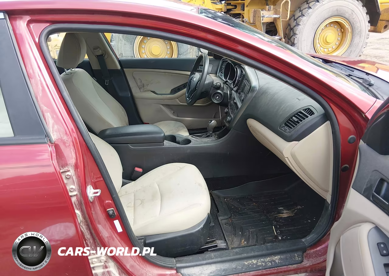 2013 Kia Optima Lx VIN:5XXGM4A71DG219933 - 5
