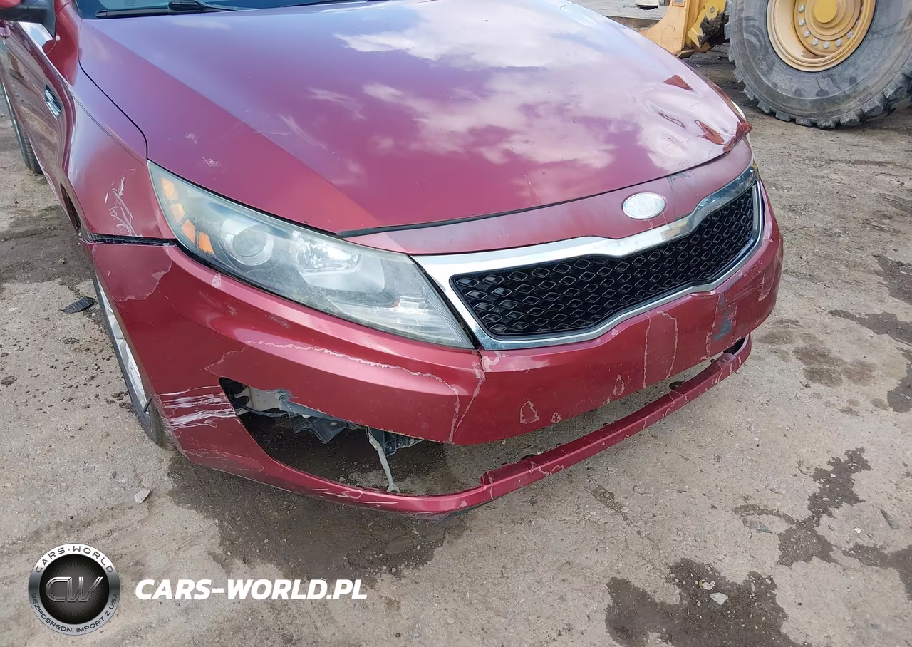 2013 Kia Optima Lx VIN:5XXGM4A71DG219933 - 6