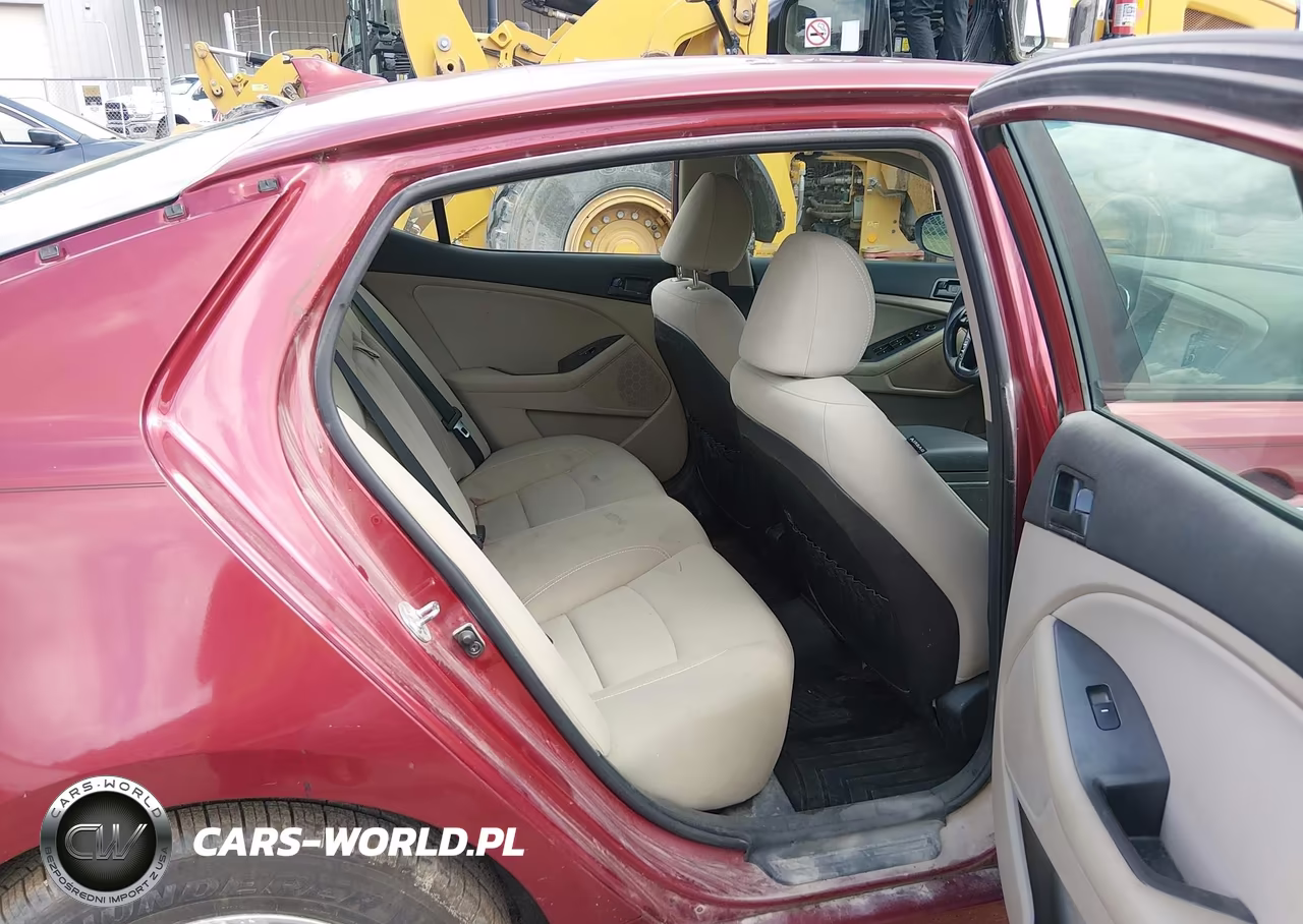 2013 Kia Optima Lx VIN:5XXGM4A71DG219933 - 8