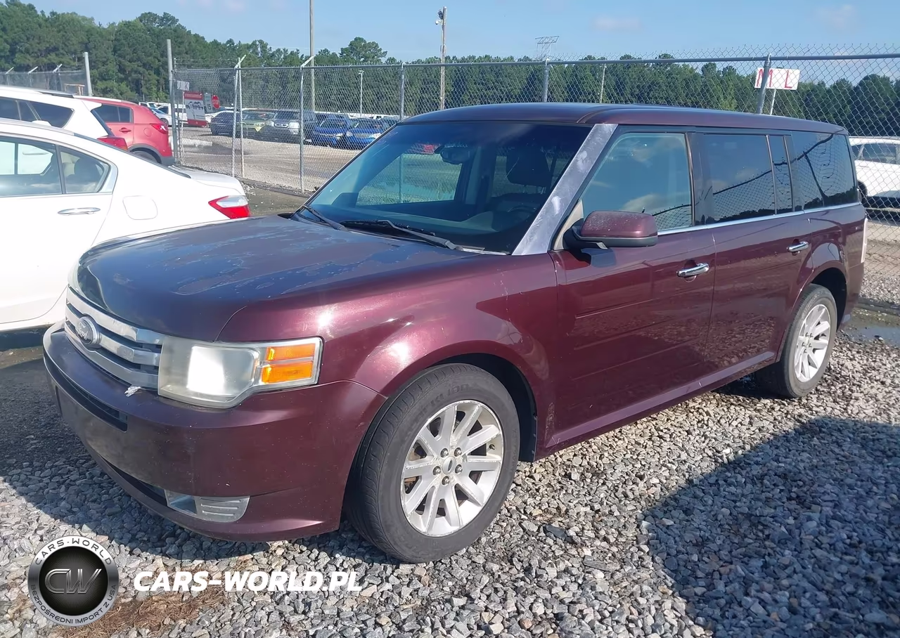 2011 Ford Flex Sel VIN:2FMHK6CC7BBD25134 - 2