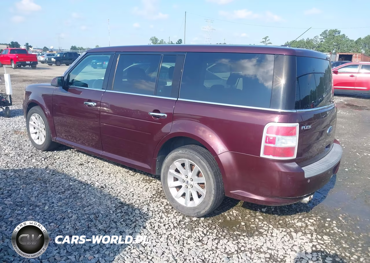 2011 Ford Flex Sel VIN:2FMHK6CC7BBD25134 - 3