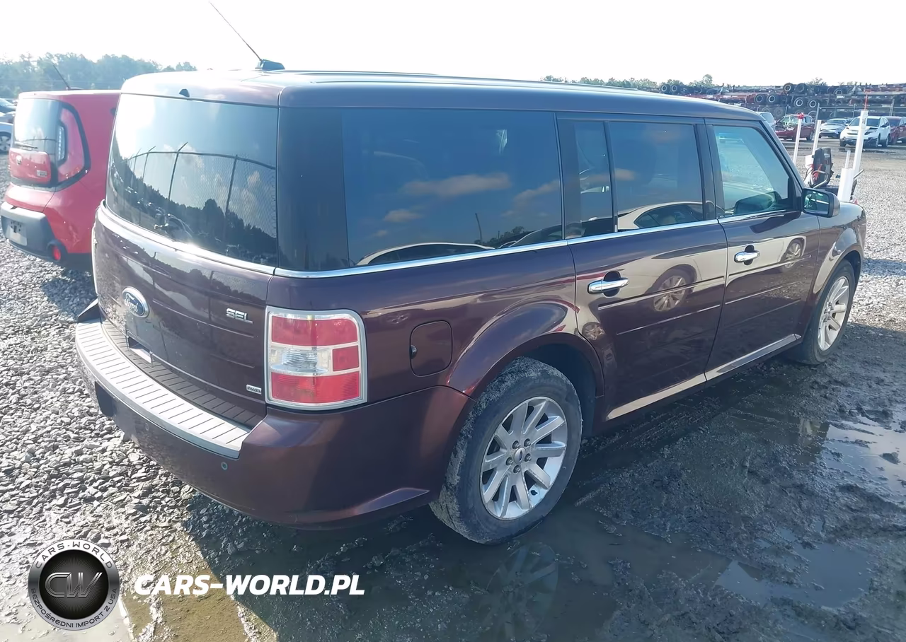 2011 Ford Flex Sel VIN:2FMHK6CC7BBD25134 - 4