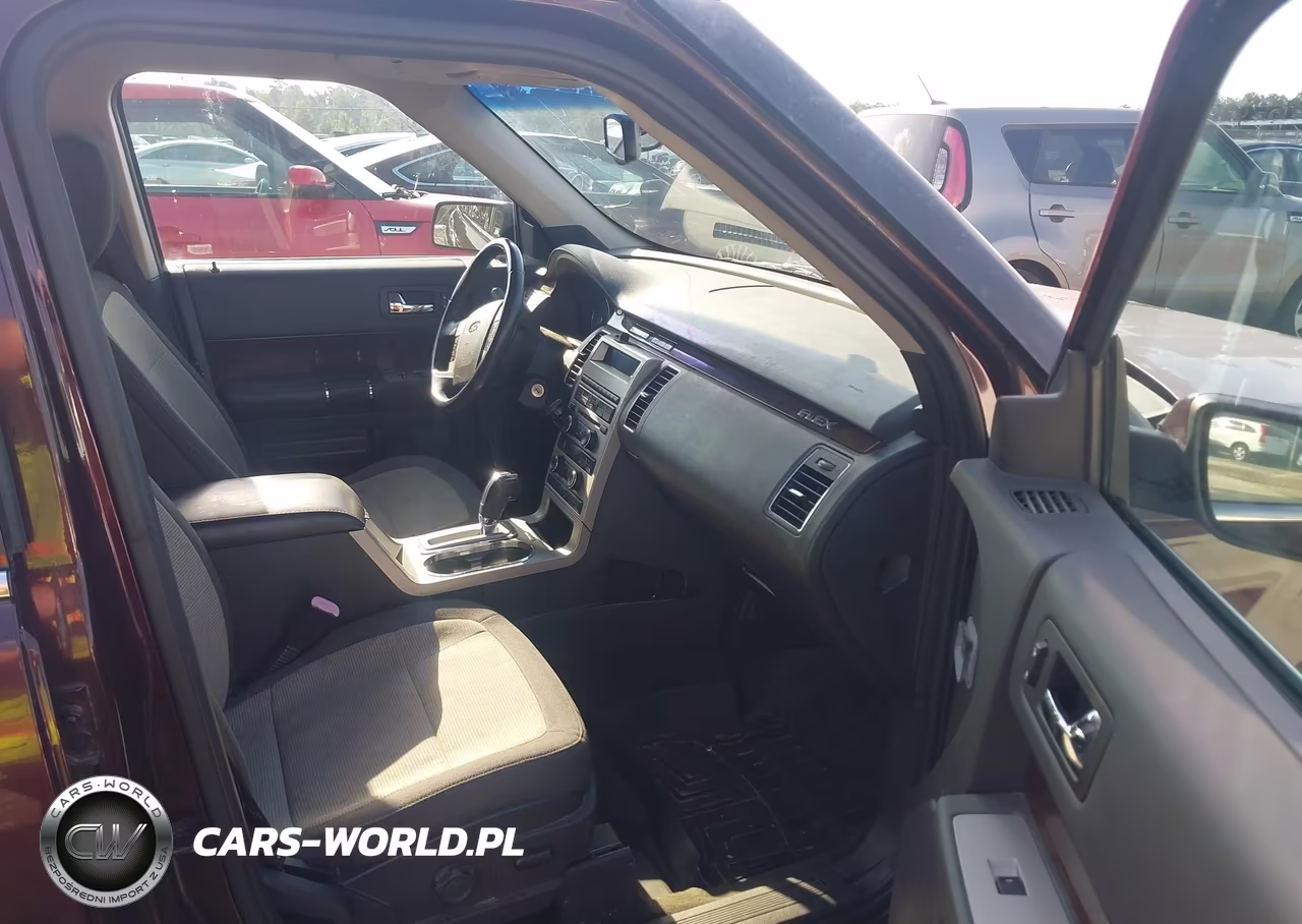 2011 Ford Flex Sel VIN:2FMHK6CC7BBD25134 - 5